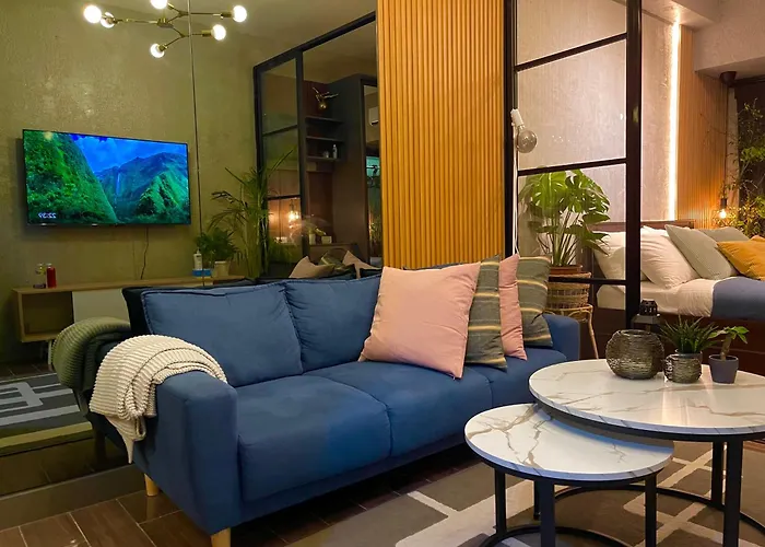 Luxurious 500mbps 1br In Makati Manila