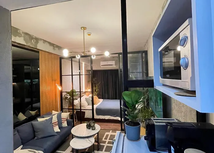 Luxurious 500mbps 1br In Makati Apartment