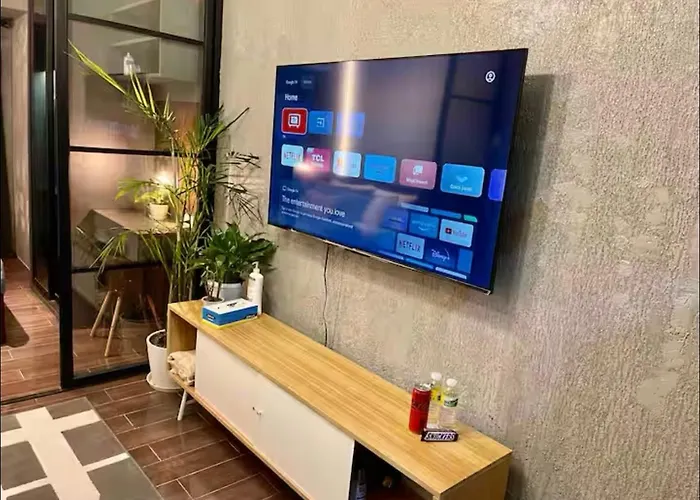 Apartment Luxurious 500mbps 1br In Makati *