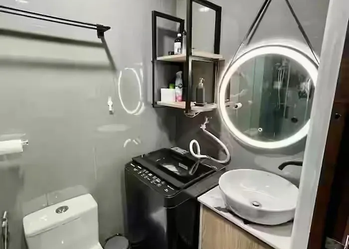 Apartment Luxurious 500mbps 1br In Makati *