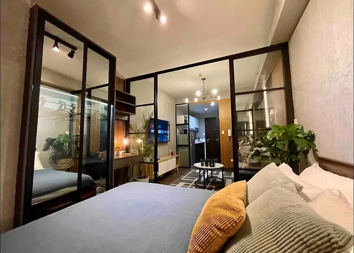 Luxurious 500mbps 1br In Makati * Manila