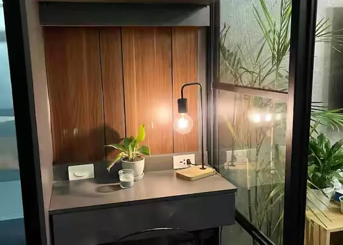 Apartment Luxurious 500mbps 1br In Makati *