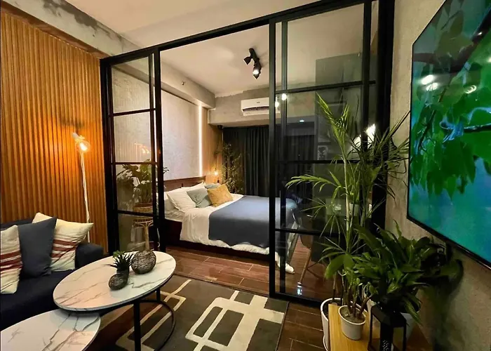 Luxurious 500mbps 1br In Makati Apartment